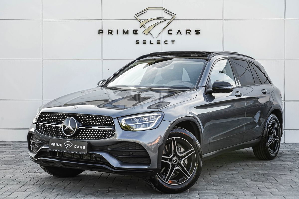 Mercedes-Benz GLC 200 4Matic 9G-TRONIC AMG Line 2020