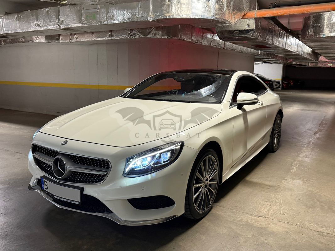 Mercedes-Benz S W222 [2013 - 2021] 400 4MATIC Coupe Aut 2017