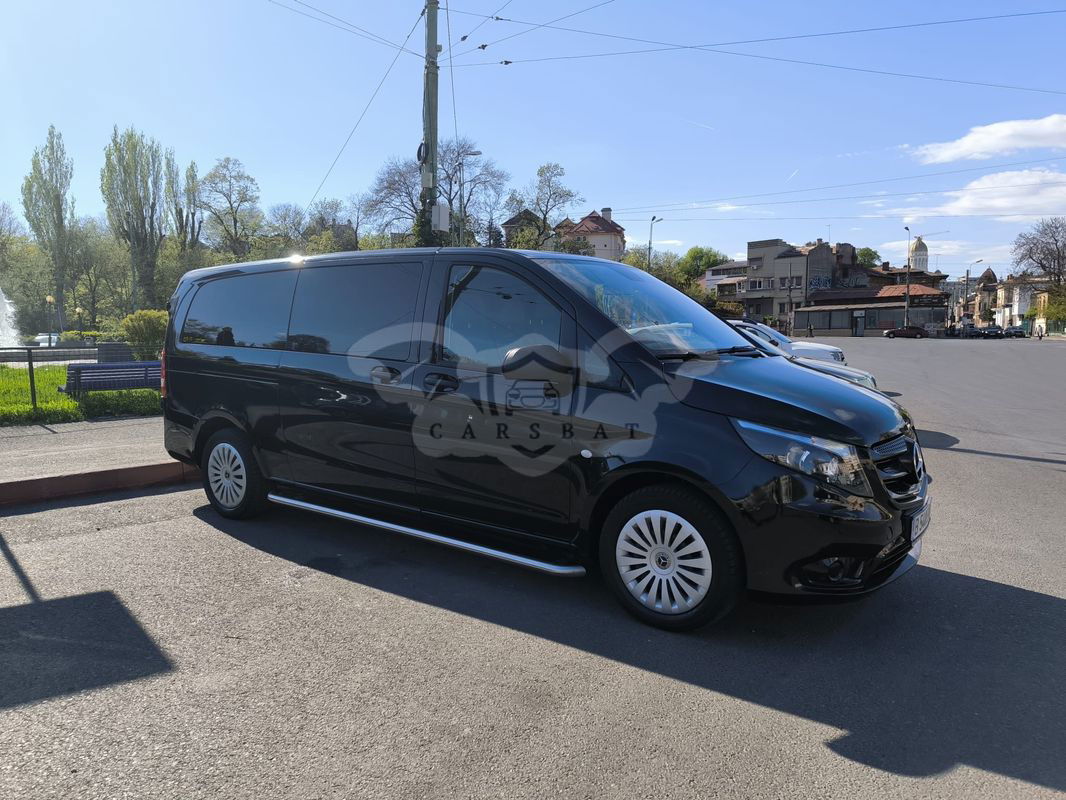 Mercedes-Benz Vito Tourer Compact 114 CDI 136CP RWD 9AT SELECT 2021