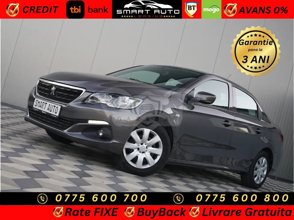 Peugeot 301 1.5 BlueHDI FAP Allure 2022