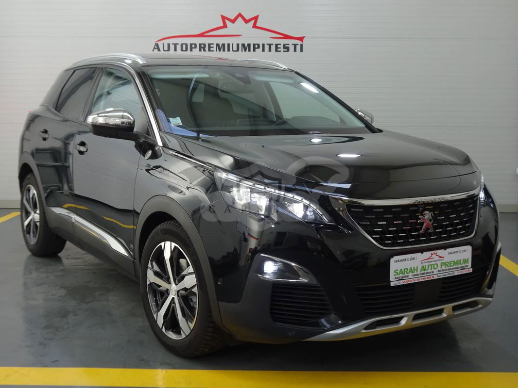 Peugeot 3008 II [2016 - Prezent] PureTech 130 Stop & Start GPF EAT8 Crossway 2019