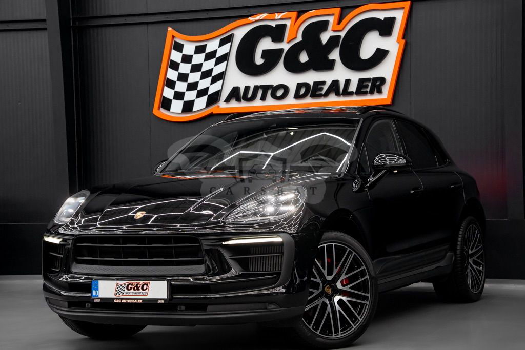Porsche Macan S 2022