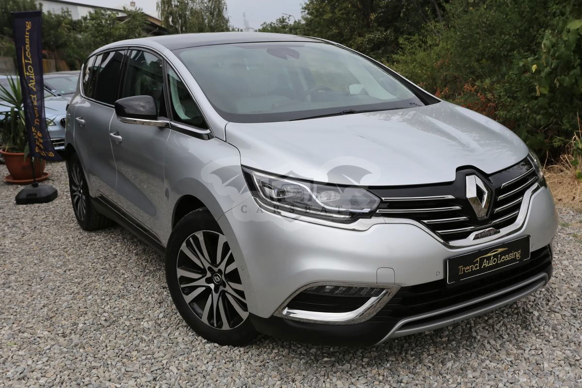 Renault Espace Energy dCi 160 EDC Initiale Paris 2016