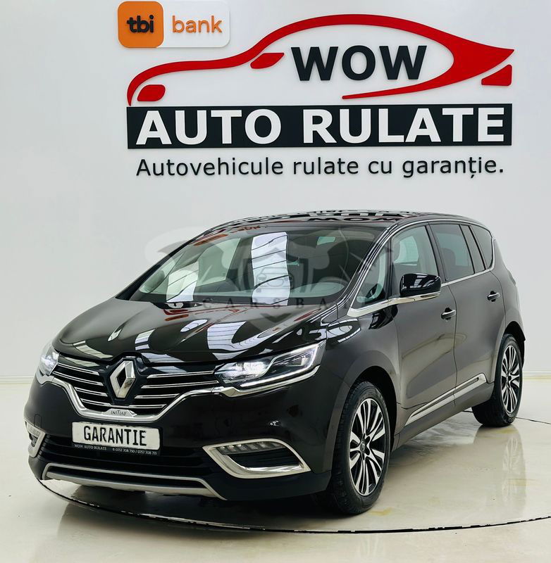 Renault Espace V [2015 - Prezent] Energy dCi 160 EDC Initiale Paris 2016