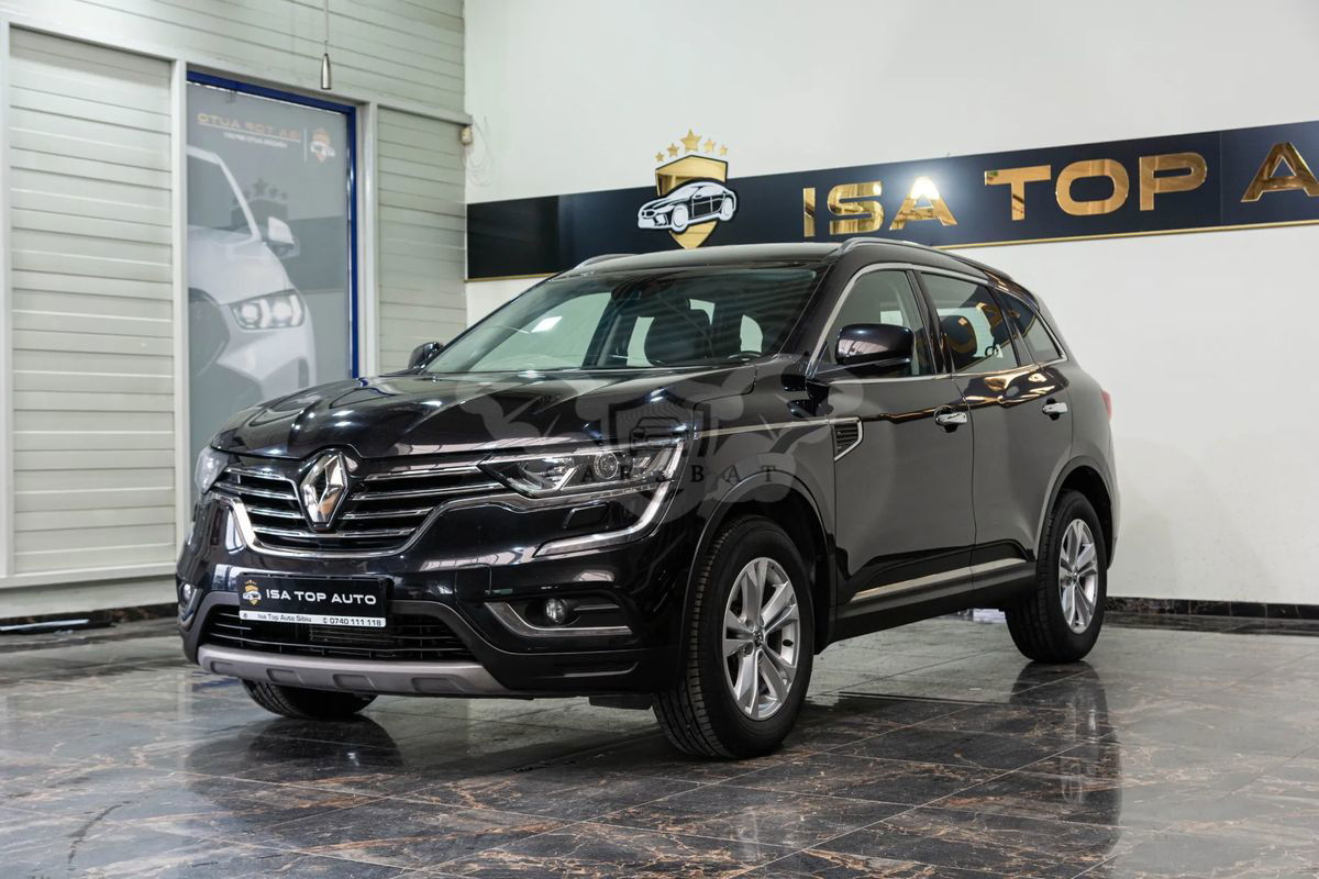 Renault Koleos II [2016 - Prezent] 2.0 Energy dCi X-TRONIC Intens 2017