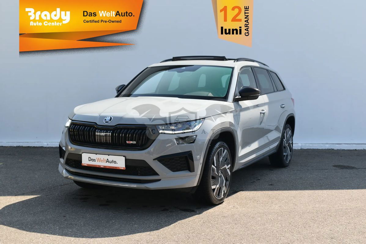 Skoda Kodiaq 2.0 TSI 4X4 DSG RS 2022