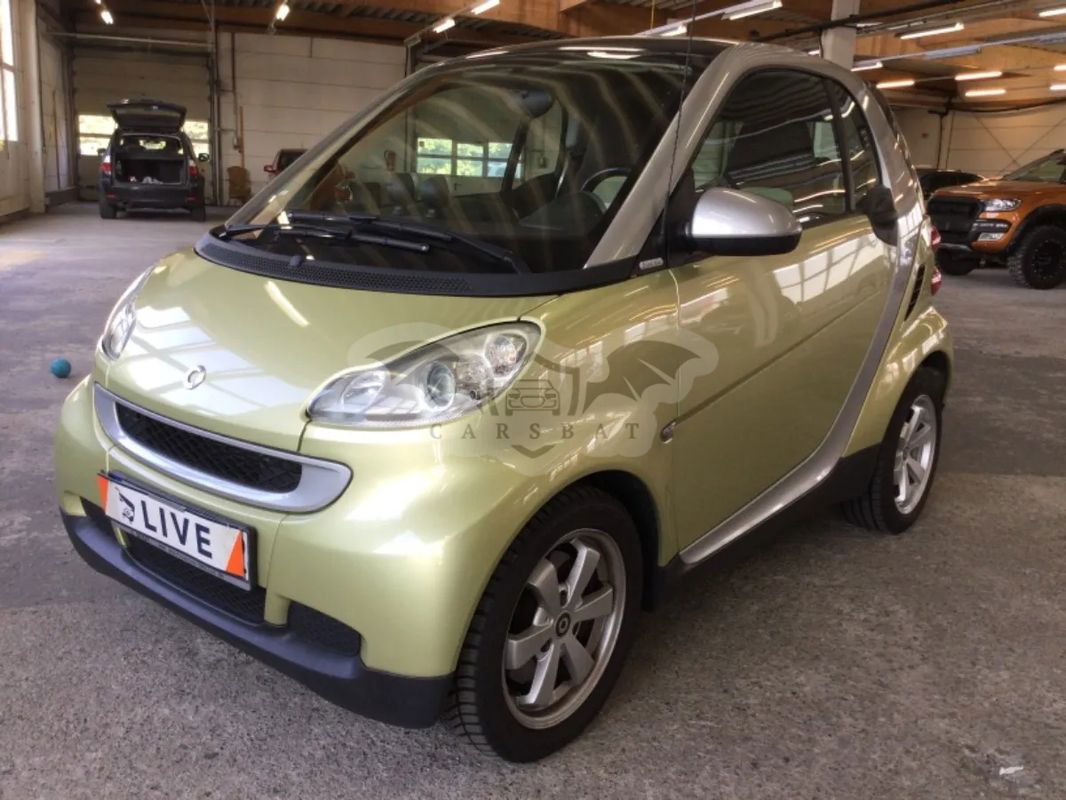 Smart Fortwo II [2007 - 2015] coupe softouch edition limited two 2009