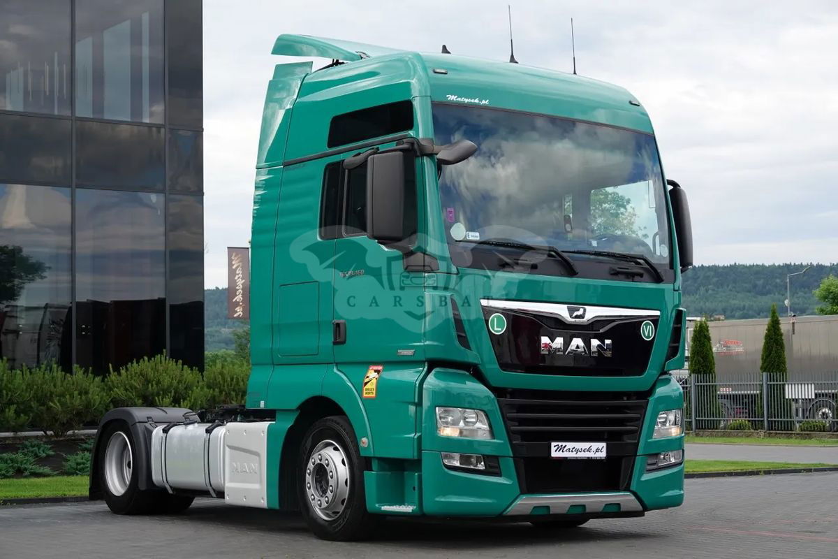 MAN TGX 2018