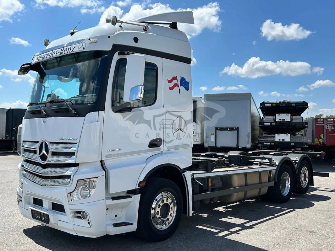 Mercedes-Benz Actros 2018