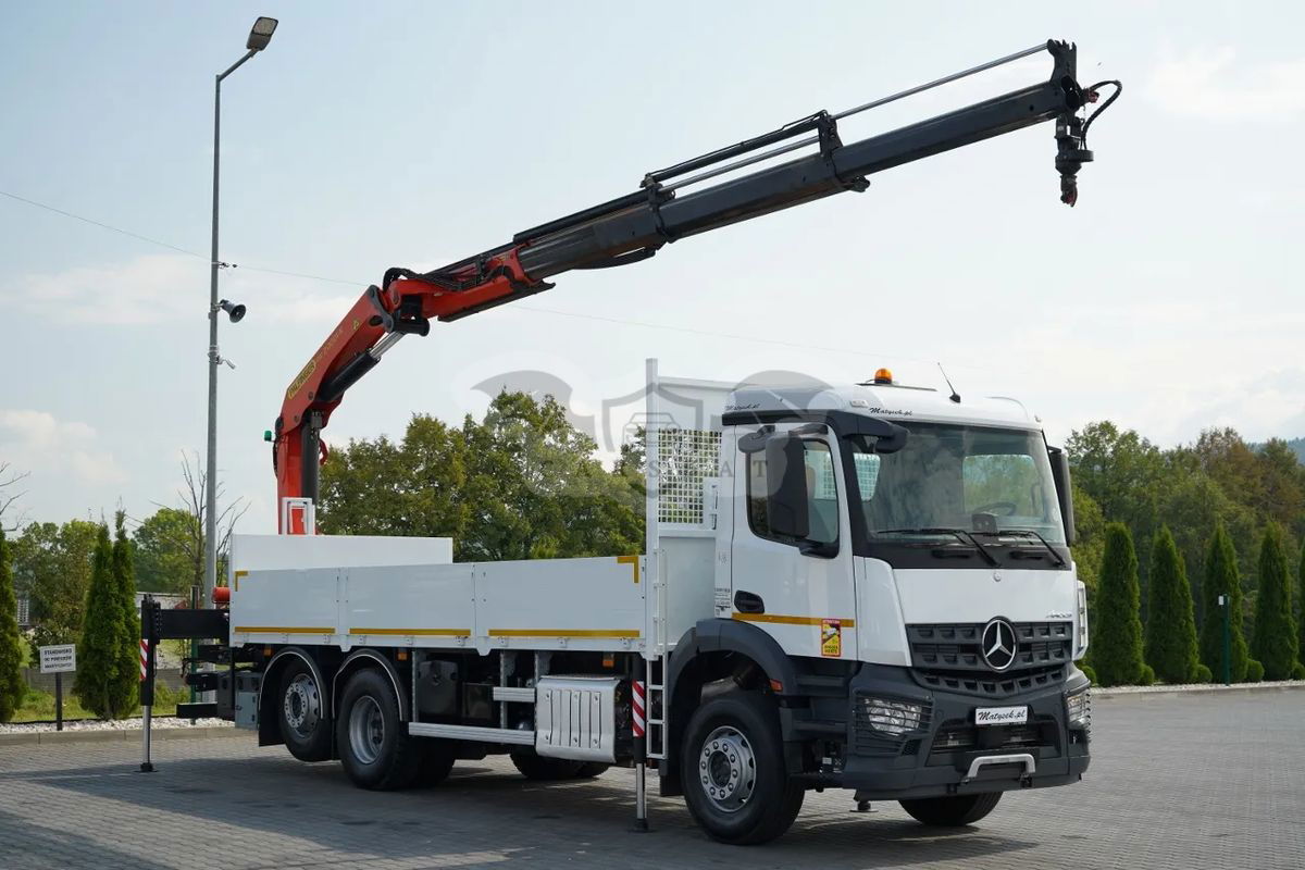 Mercedes-Benz Arocs 2017
