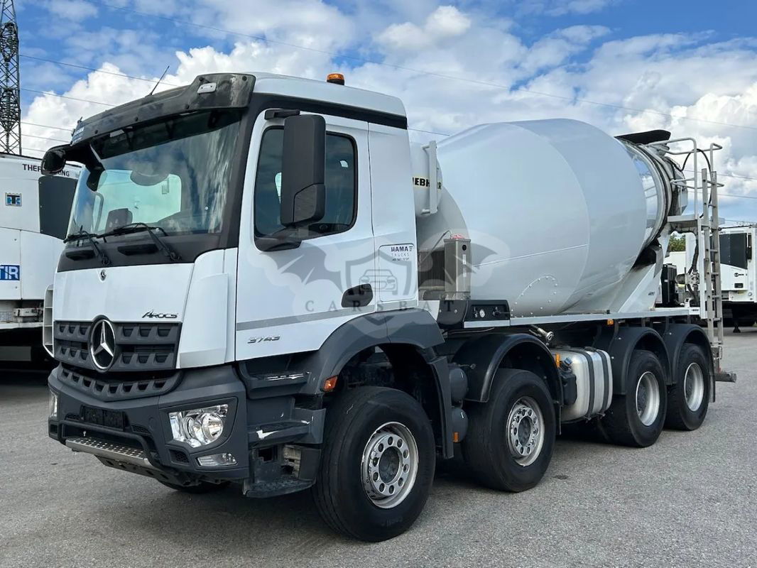 Mercedes-Benz Arocs 2023