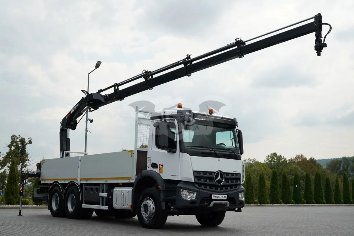 Mercedes-Benz Arocs 2017