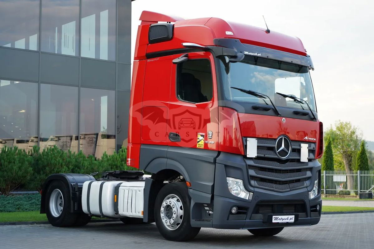 Mercedes-Benz Actros 2020