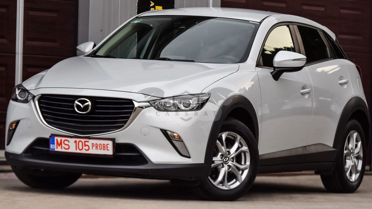 Mazda CX-3 SKYACTIV-G 120 SKYACTIV-Drive FWD Sports-Line 2016