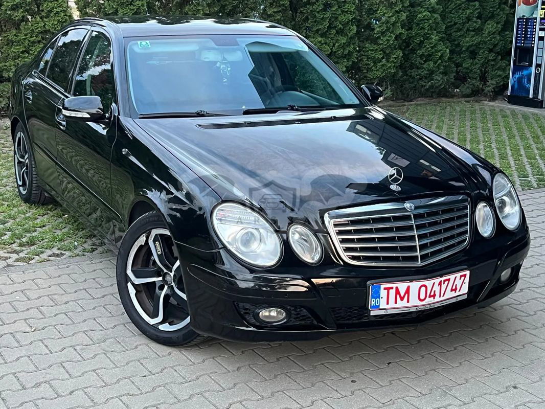 Mercedes-Benz E W211 [2002 - 2009] 200 T CDI Avantgarde 2008