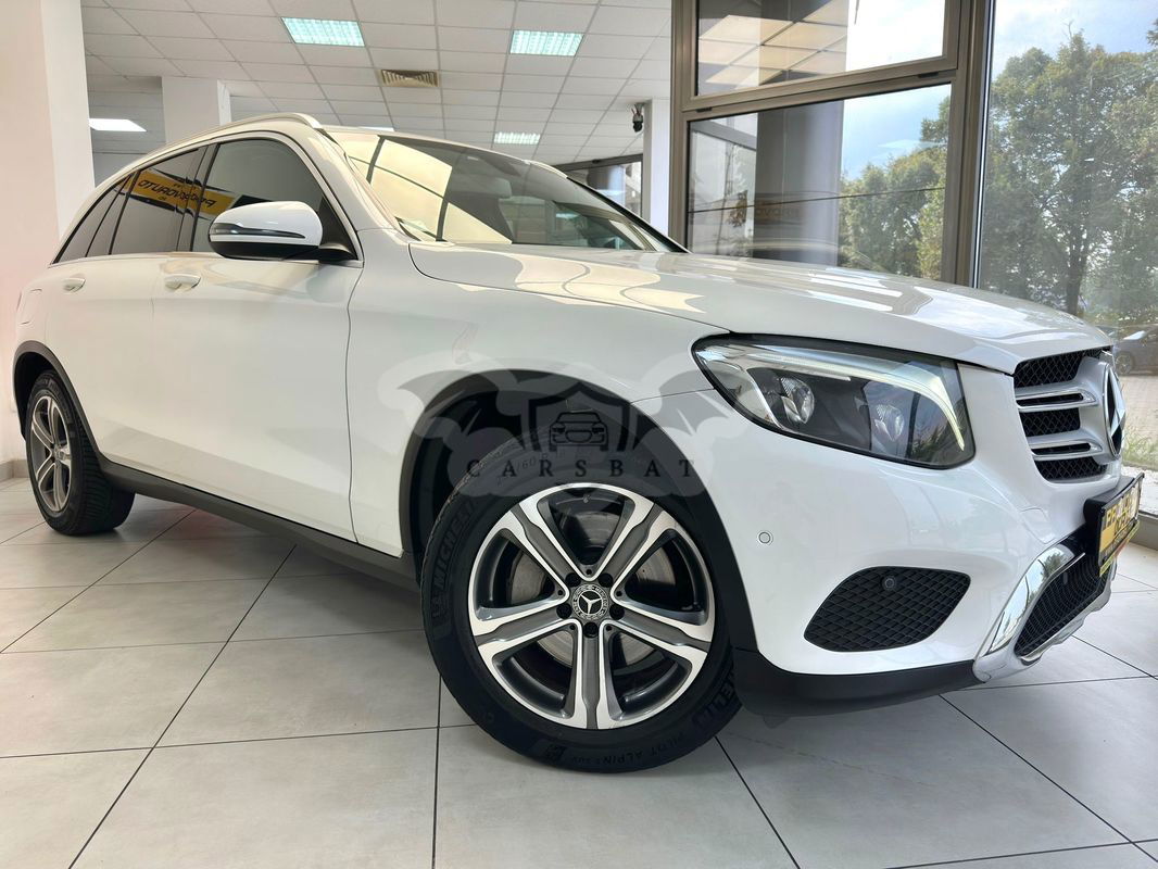Mercedes-Benz GLC X253 [2015-2022] 220 d 4Matic 9G-TRONIC 2018