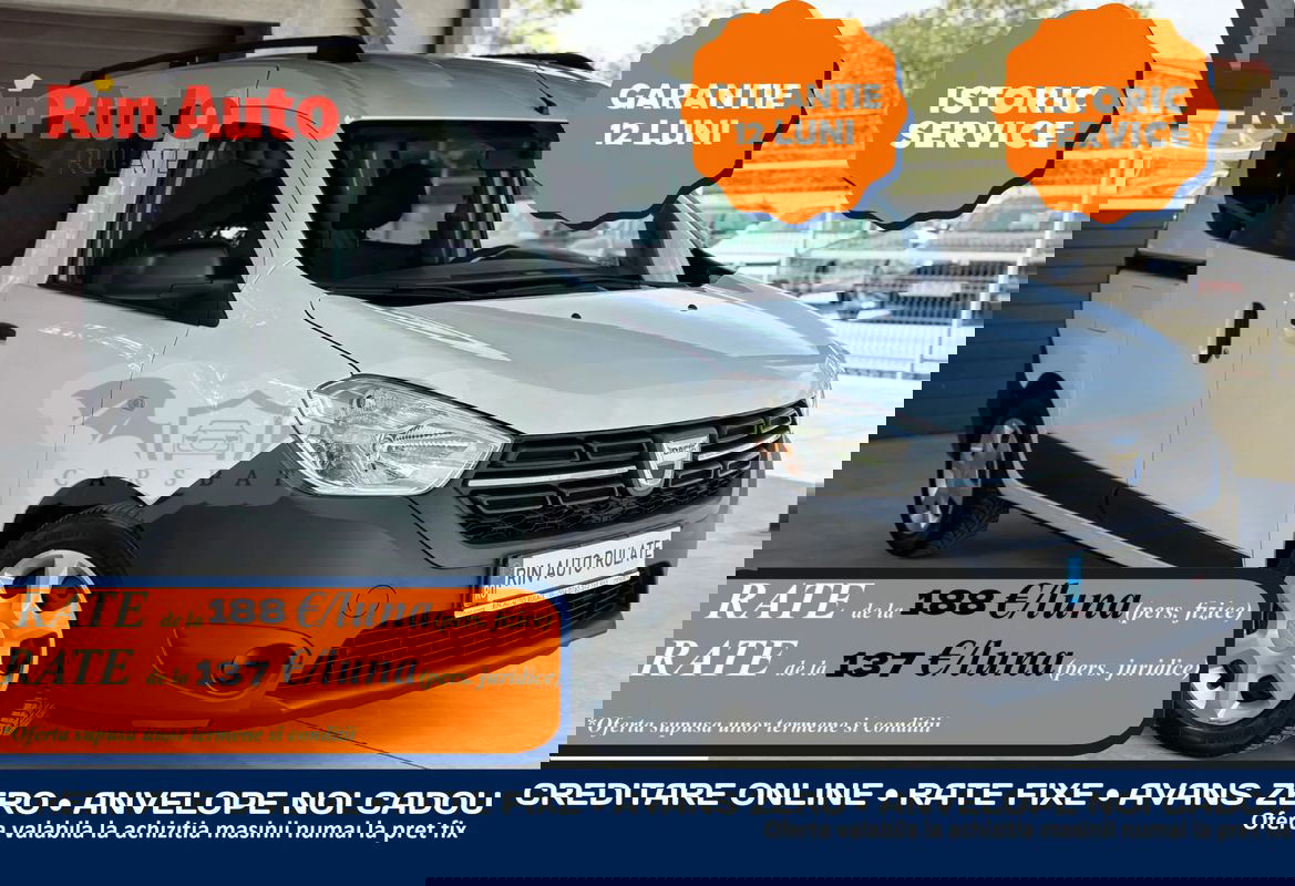Dacia Dokker 1.5 Blue dCi Ambiance 2019