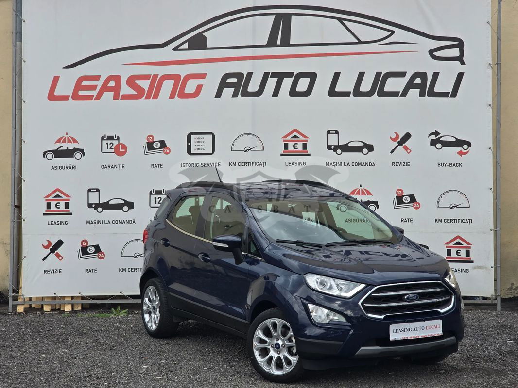 Ford Ecosport 1.5 EcoBlue Titanium 2020