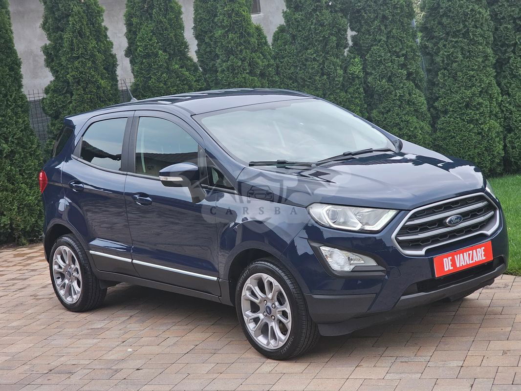 Ford Ecosport 1.0 EcoBoost Trend 2018