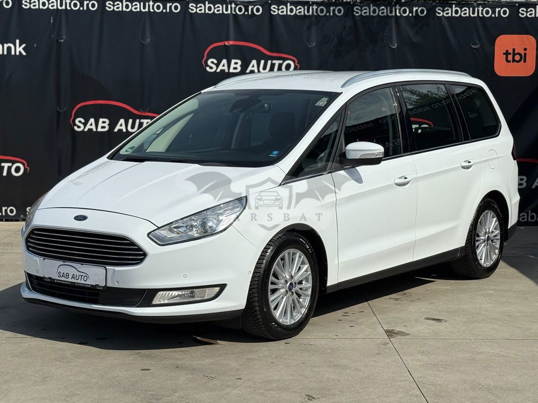 Ford Galaxy III [2015 - Prezent] 2.0 TDCi Powershift AWD Titanium 2018