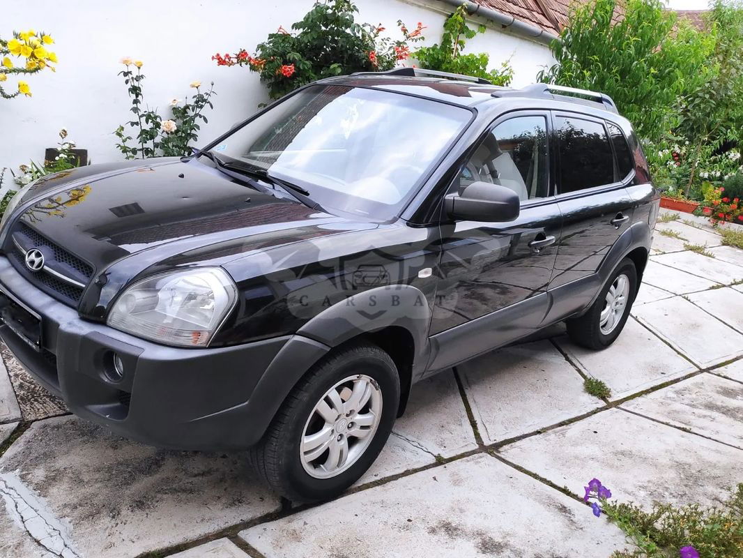 Hyundai Tucson I [2004 - 2010] 2.0 DOHC 2WD 2007