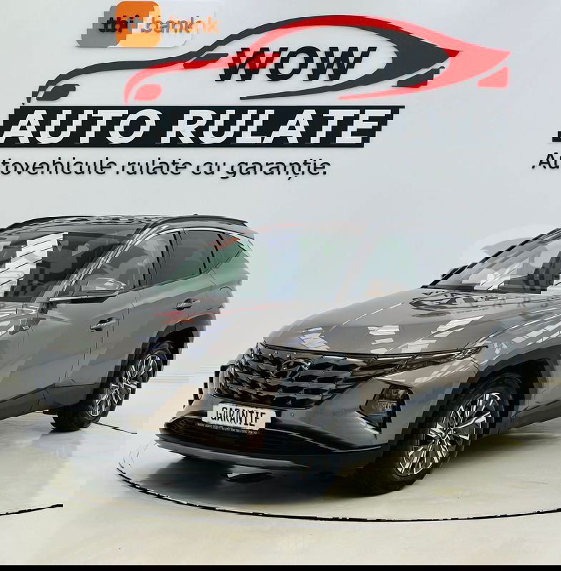Hyundai Tucson 1.6 CRDi 48V-Hybrid 2WD DCT Select 2021