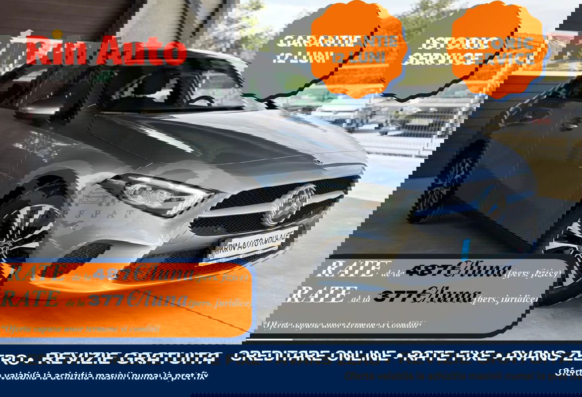 Mercedes-Benz A W177/V177 [ 2018 - Prezent] 180 d 7G-DCT 2020