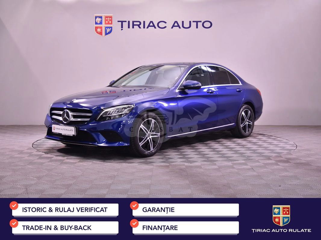 Mercedes-Benz C 200 d 9G-TRONIC 2020