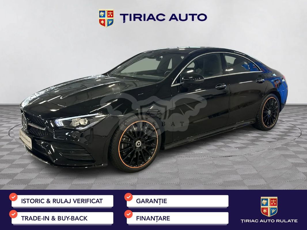 Mercedes-Benz CLA 250 4Matic 7G-DCT AMG Line 2019