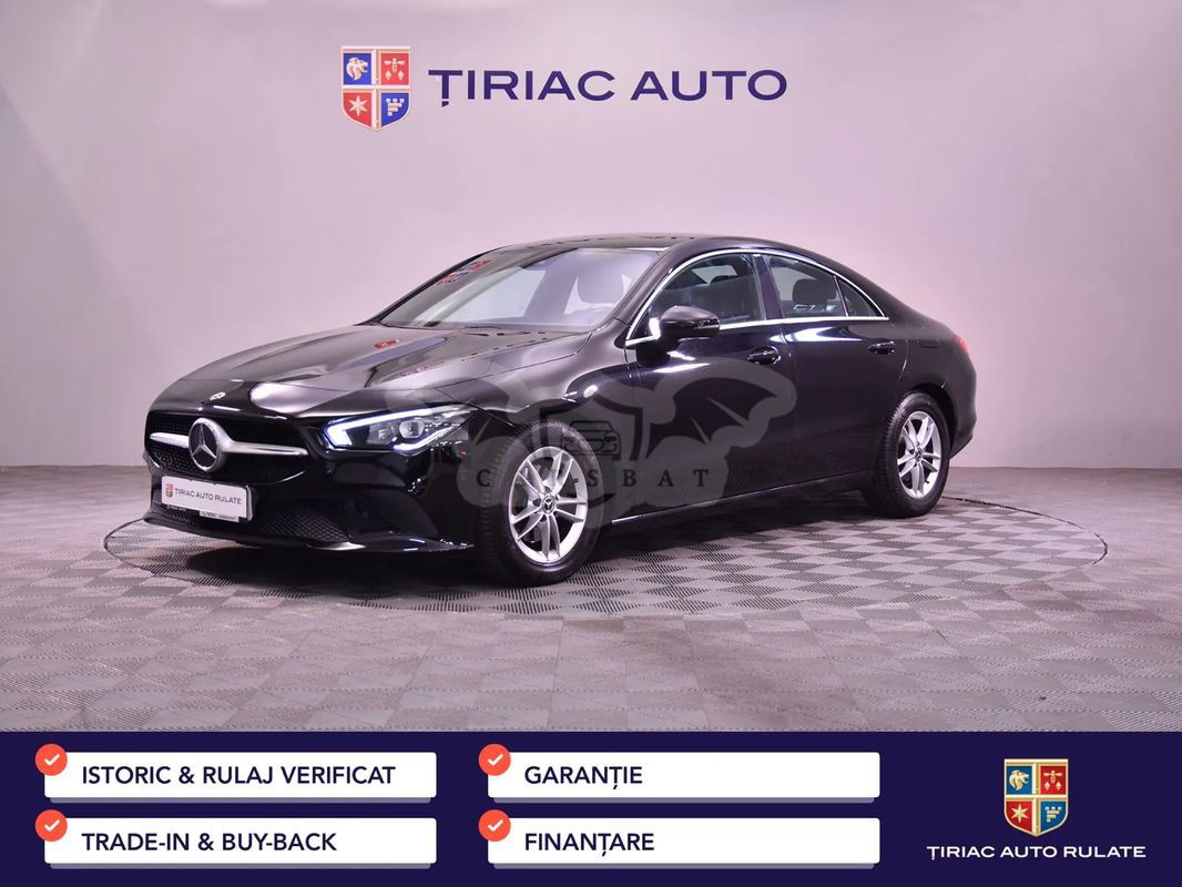 Mercedes-Benz CLA 180 7G-DCT 2020