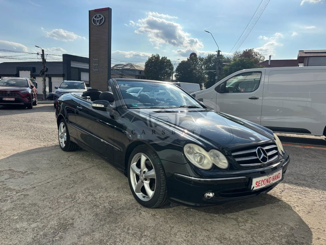 Mercedes-Benz CLK C209 [2002 - 2010] 2004