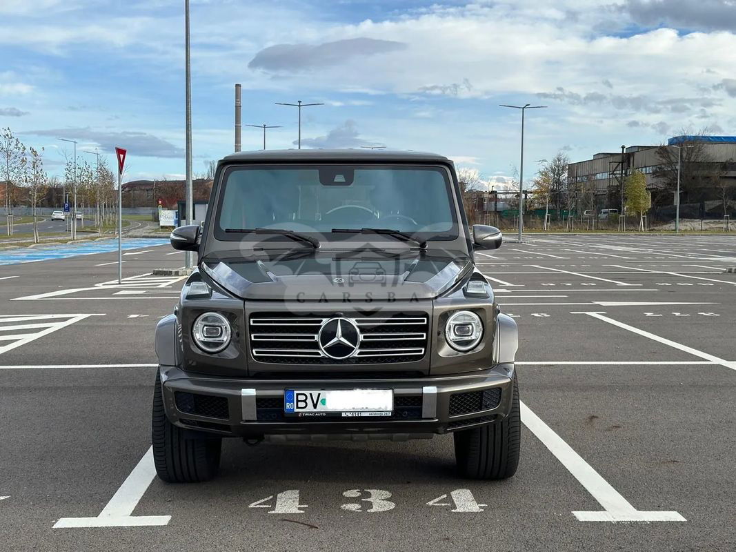 Mercedes-Benz G 350 d SW Long 2019