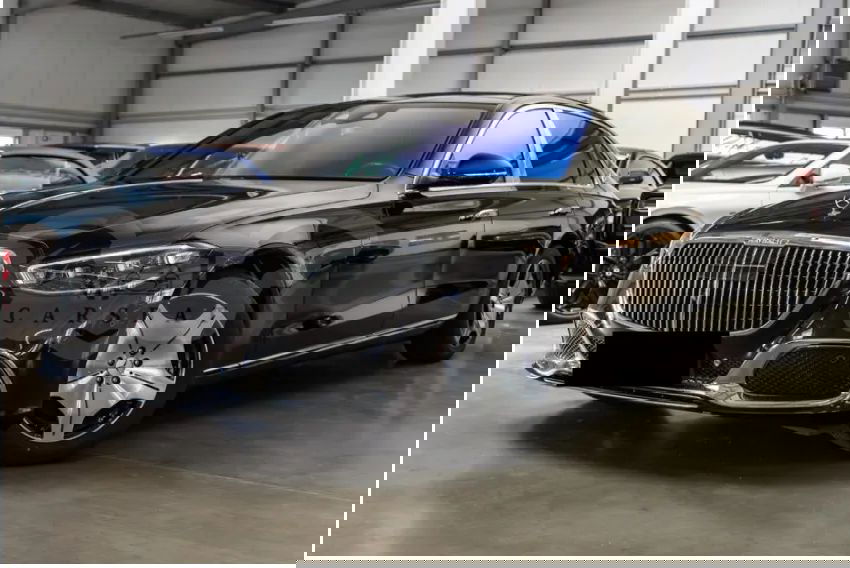 Mercedes-Benz S 2022