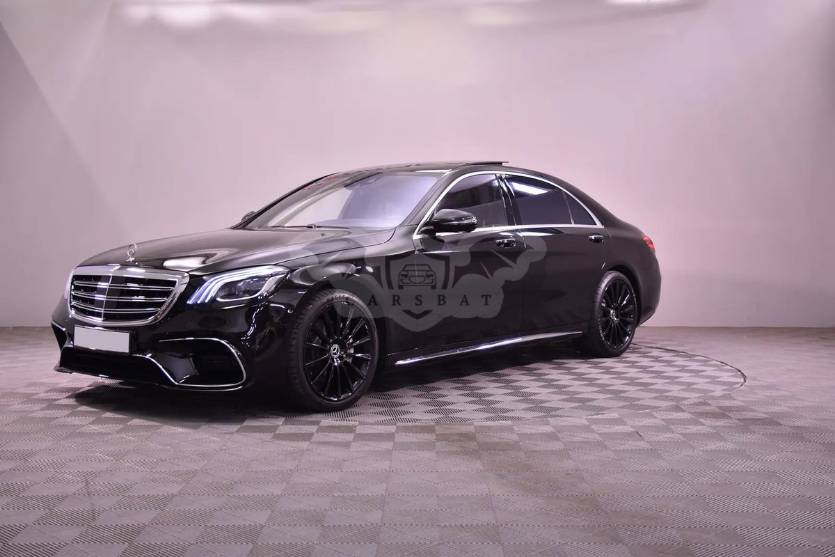 Mercedes-Benz S W222 [2013 - 2021] 350 d BlueTEC 4M Long Aut 2015