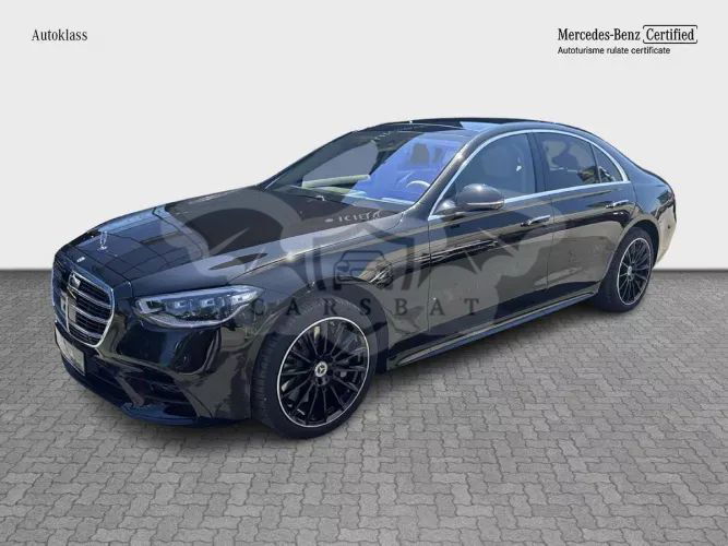 Mercedes-Benz S 580 4MATIC MHEV Aut. 2022