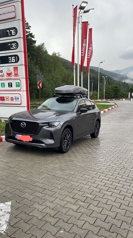 Mazda CX-60 e-Skyactiv PHEV Homura Plus 2025