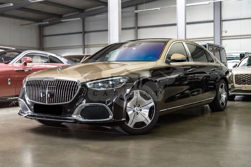 Mercedes-Benz S Mercedes-Maybach 580 4MATIC MHEV Long 2024
