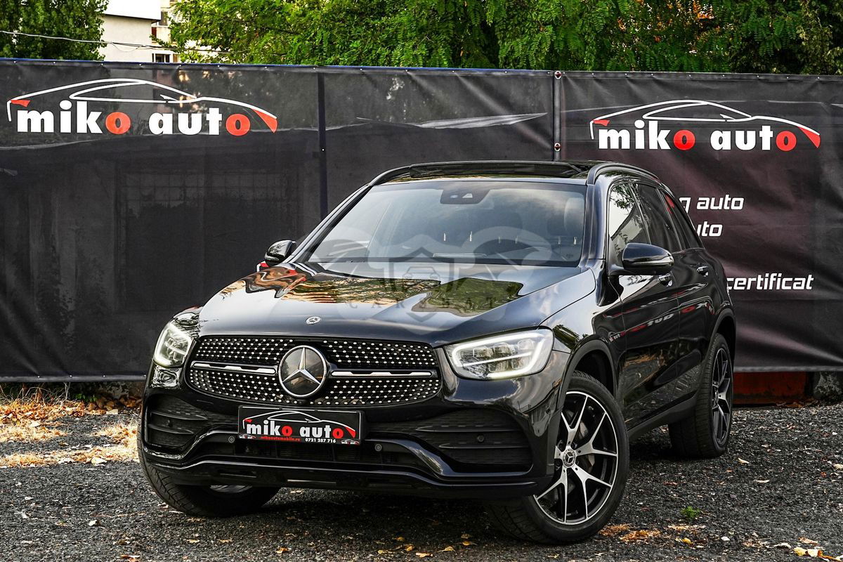 Mercedes-Benz GLC X253 [2015-2022] 300 e 4Matic 9G-TRONIC Edition AMG Line 2022
