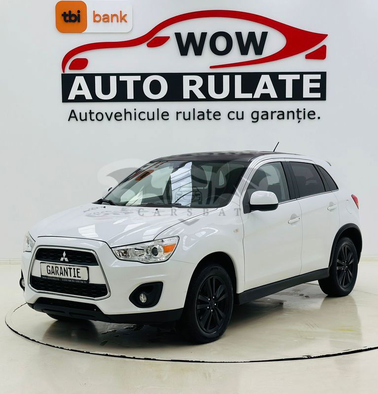 Mitsubishi ASX 1.8 DI-D 2WD Invite 2013