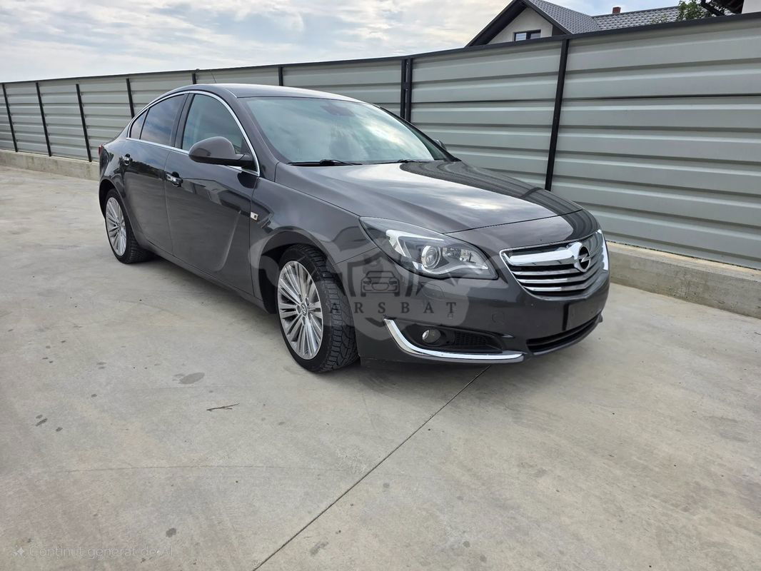 Opel Insignia A [2008 - 2018] 2.0 CDTI 4x4 Automatik Business Innovation 2014