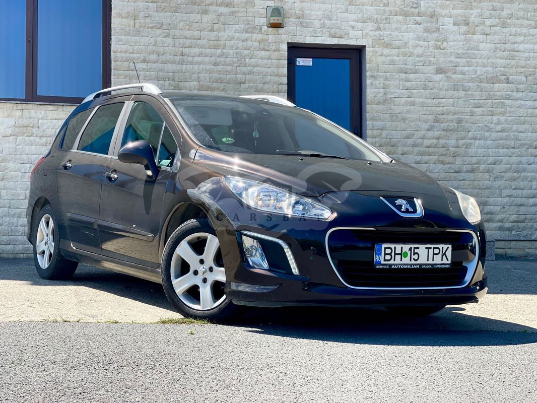 Peugeot 308 SW e-HDi FAP 115 Stop&Start EGS6 Allure 2012