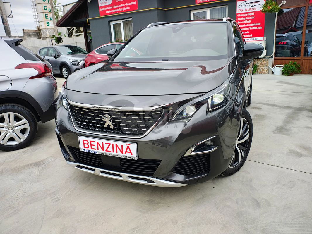 Peugeot 3008 II [2016 - Prezent] 1.2 PureTech Turbo S&S GT-Line 2018