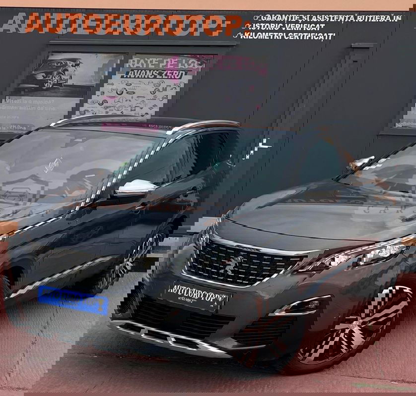Peugeot 3008 II [2016 - Prezent] BlueHDi 180 Stop & Start EAT6 GT 2018