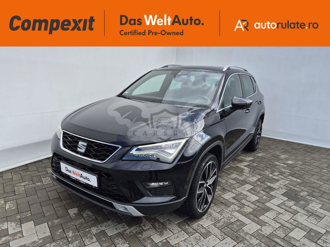 Seat Ateca 2.0 TDI DSG7 4DRIVE Xcellence 2020