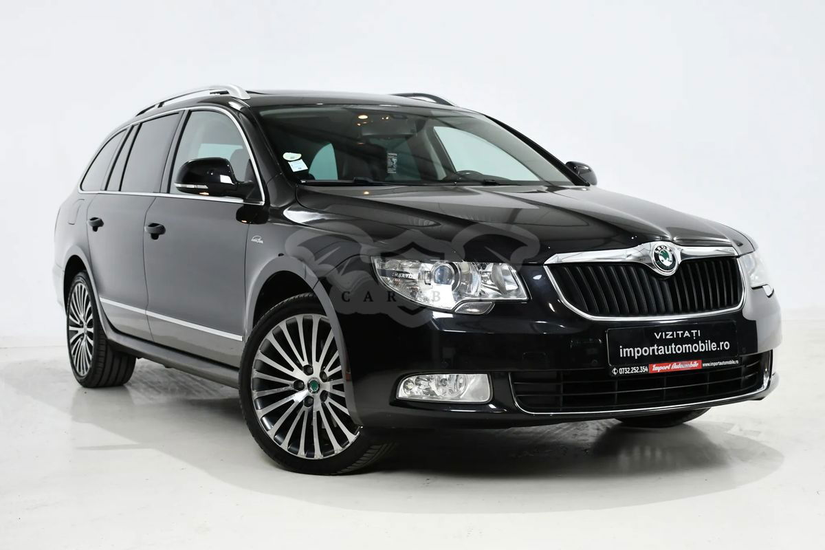 Skoda Superb II [2008 - 2015] 2.0 TDI DSG L&K 2012