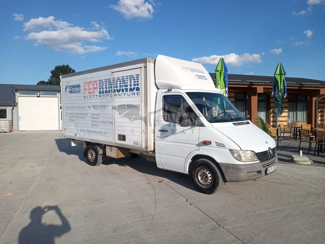Mercedes-Benz Sprinter 2002