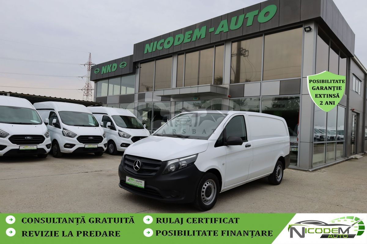 Mercedes-Benz Vito 2021