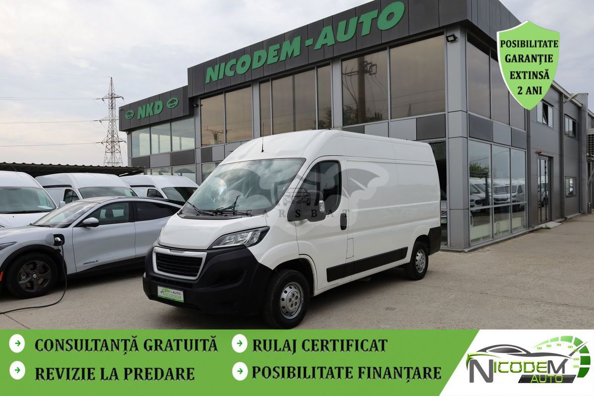 Peugeot Boxer 2021