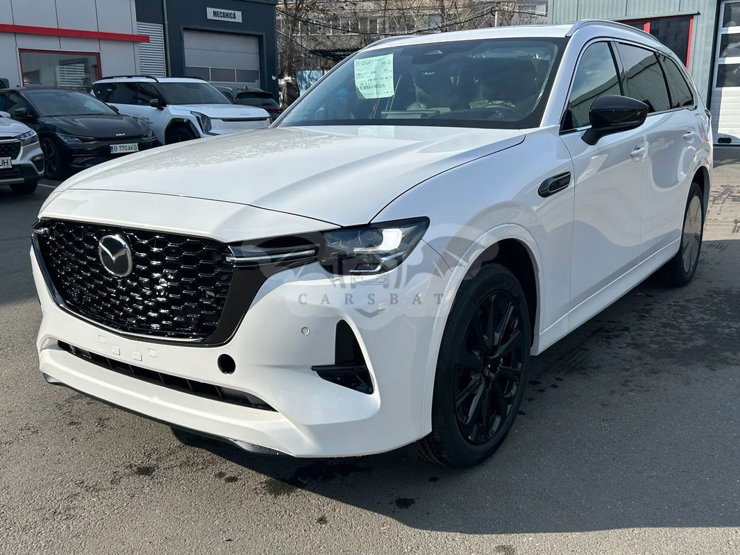 Mazda CX-80 2.5 e-Skyactiv AT8 AWD PHEV Homura Plus 2024