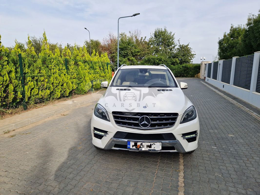 Mercedes-Benz ML 350 BlueTec 4MATIC Aut 2012